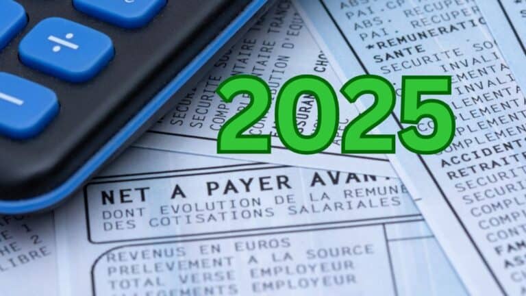 Les salaires en 2025