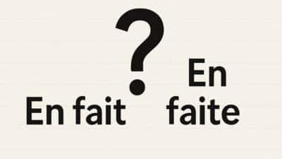 « En fait » ou « en faite » : la confusion d’orthographe qui fait débat